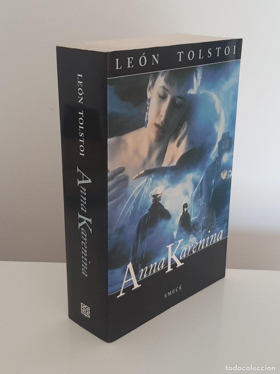 Libros de segunda mano: ANNA KARENINA. LE&Oacute;N TOLSTOI. EDITORIAL EMEC&Eacute;. 1997 - Foto 1