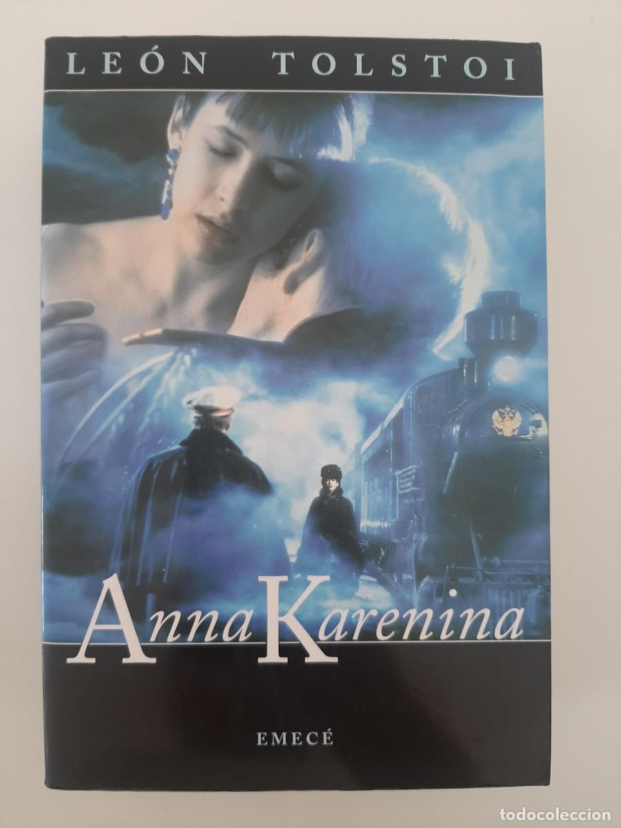 Libros de segunda mano: ANNA KARENINA. LE&Oacute;N TOLSTOI. EDITORIAL EMEC&Eacute;. 1997 - Foto 4