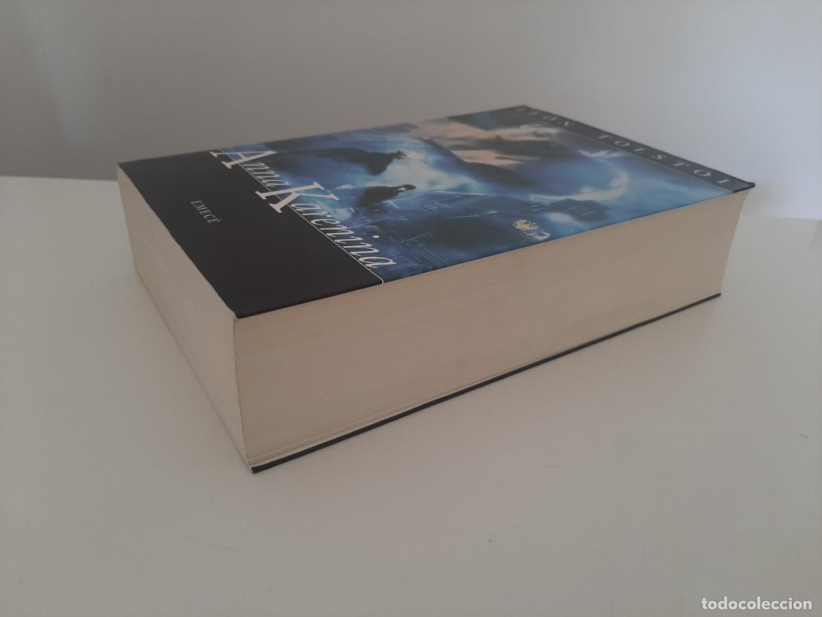 Libros de segunda mano: ANNA KARENINA. LE&Oacute;N TOLSTOI. EDITORIAL EMEC&Eacute;. 1997 - Foto 5