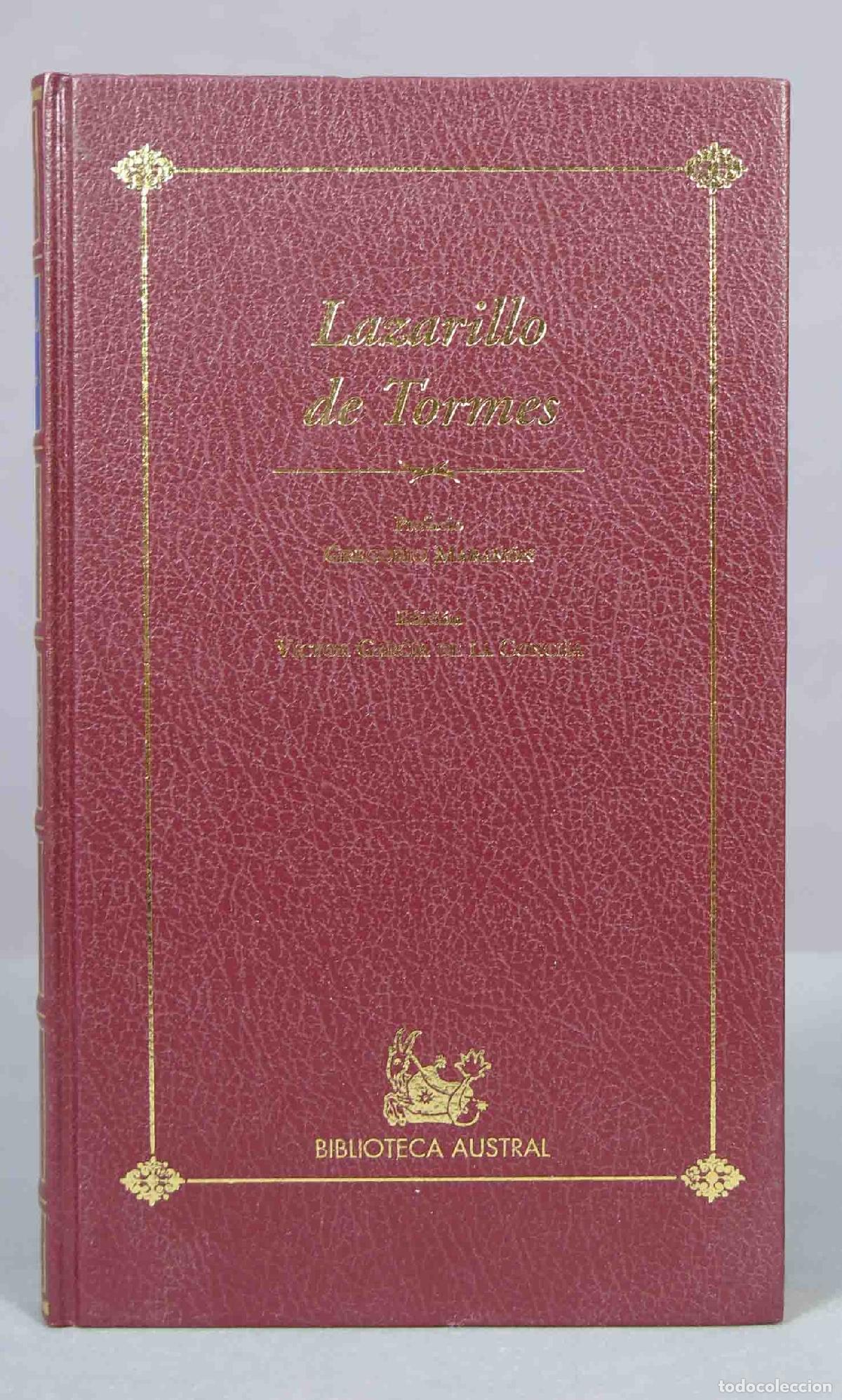 Libros de segunda mano: Lazarillo de Tormes. AUSTRAL - Foto 1