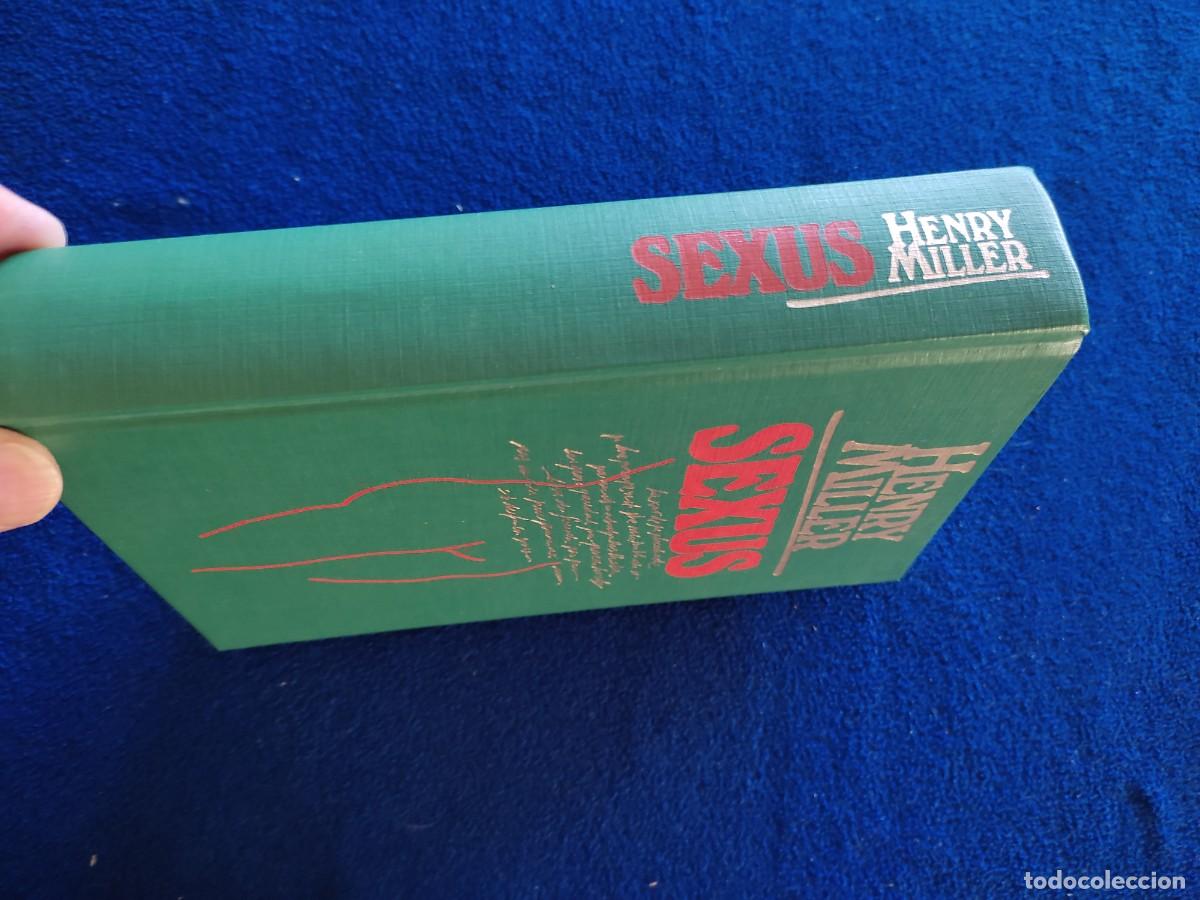 Libros de segunda mano: SEXUS Henry Miller C&iacute;rculo de Lectores 1981 - Foto 2