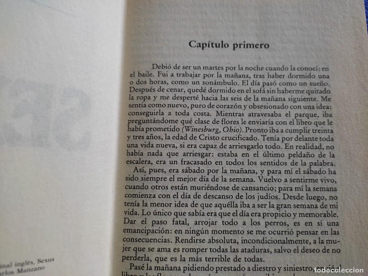 Libros de segunda mano: SEXUS Henry Miller C&iacute;rculo de Lectores 1981 - Foto 6
