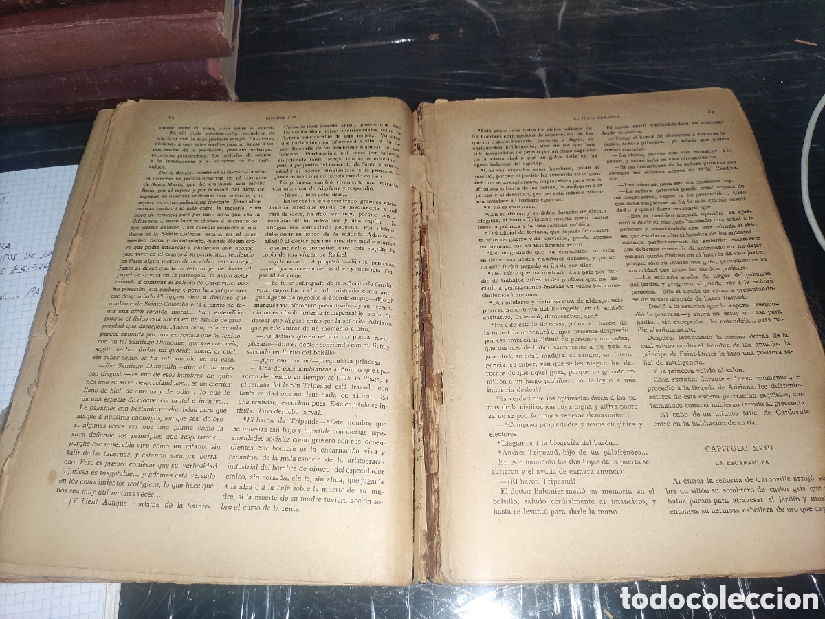 Libros de segunda mano: El Jud&iacute;o Errante...... - Foto 5
