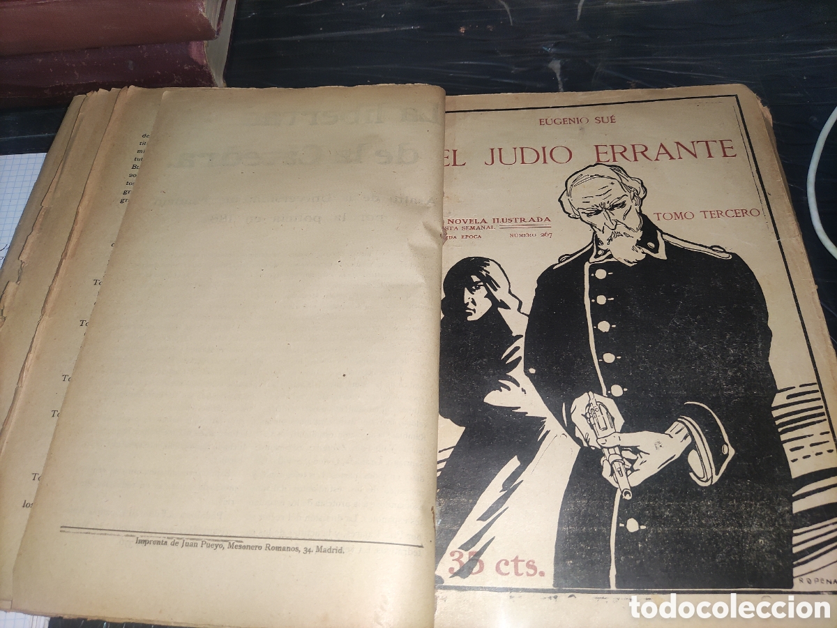 Libros de segunda mano: El Jud&iacute;o Errante...... - Foto 6