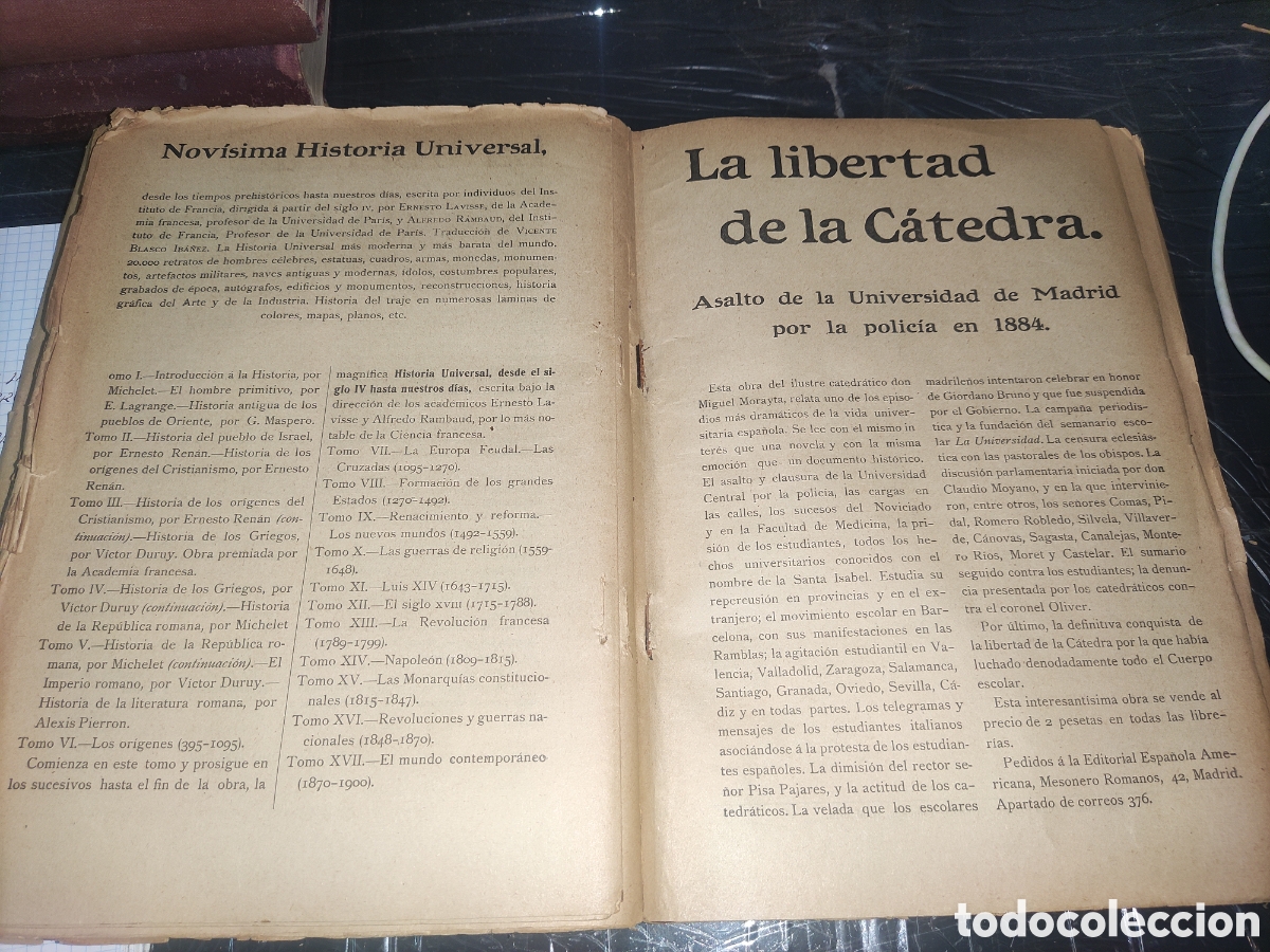 Libros de segunda mano: El Jud&iacute;o Errante...... - Foto 7