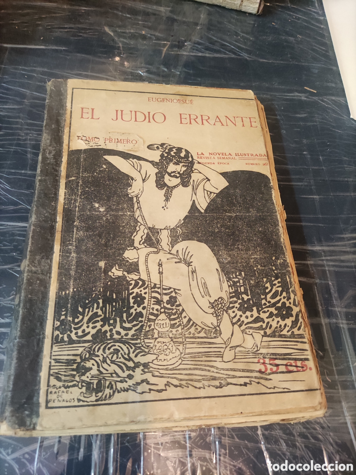 Libros de segunda mano: El Jud&iacute;o Errante...... - Foto 1