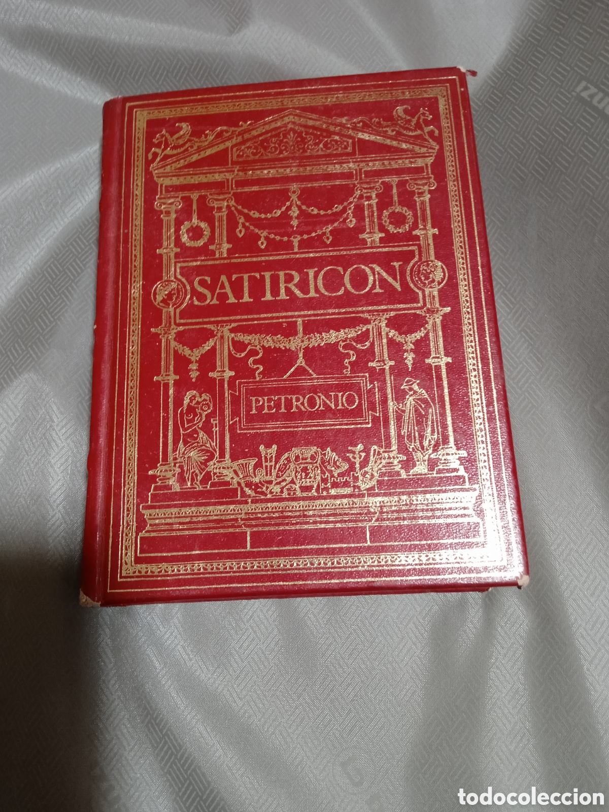 Libros de segunda mano: Satiric&oacute;n. Petronio - Foto 1