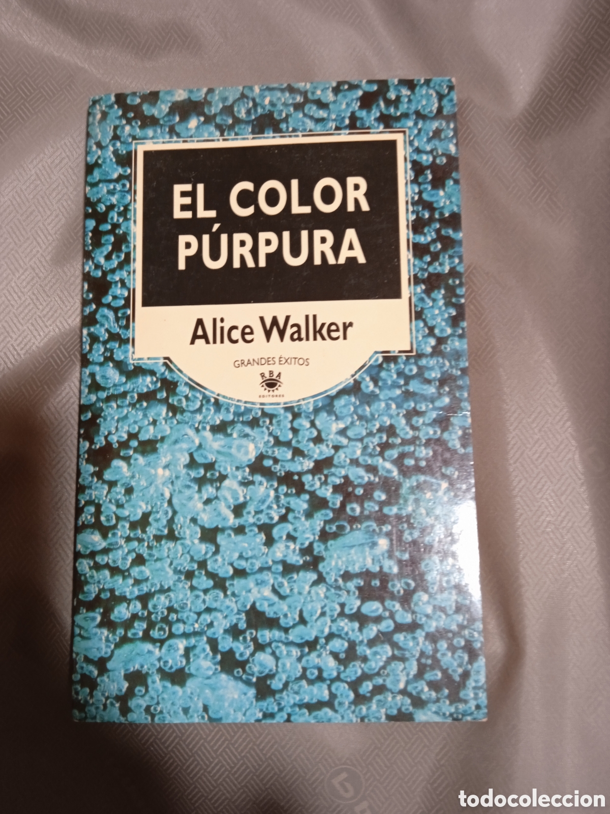 Libros de segunda mano: El color p&uacute;rpura. Alice walker - Foto 1