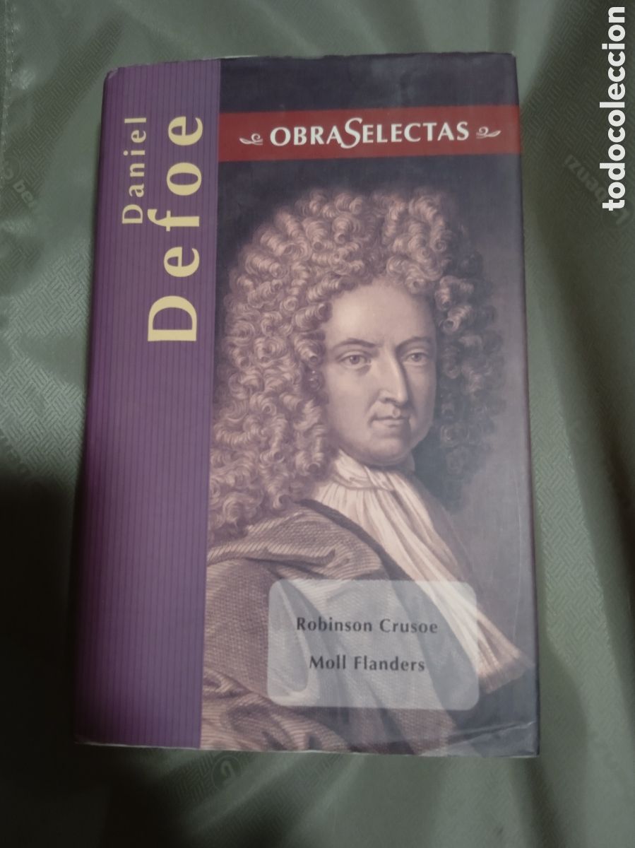 Libros de segunda mano: Daniel defoe. Obras selectas. - Foto 1