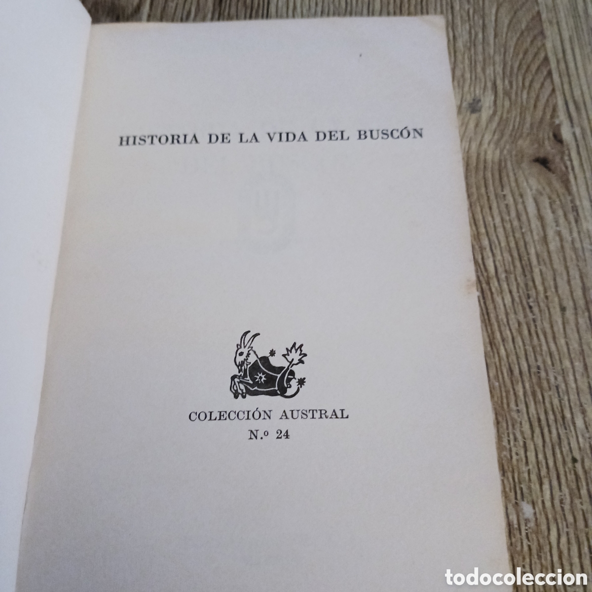 Libros de segunda mano: Historia de la Vida del Buscon de Francisco de Quevedo - Foto 3
