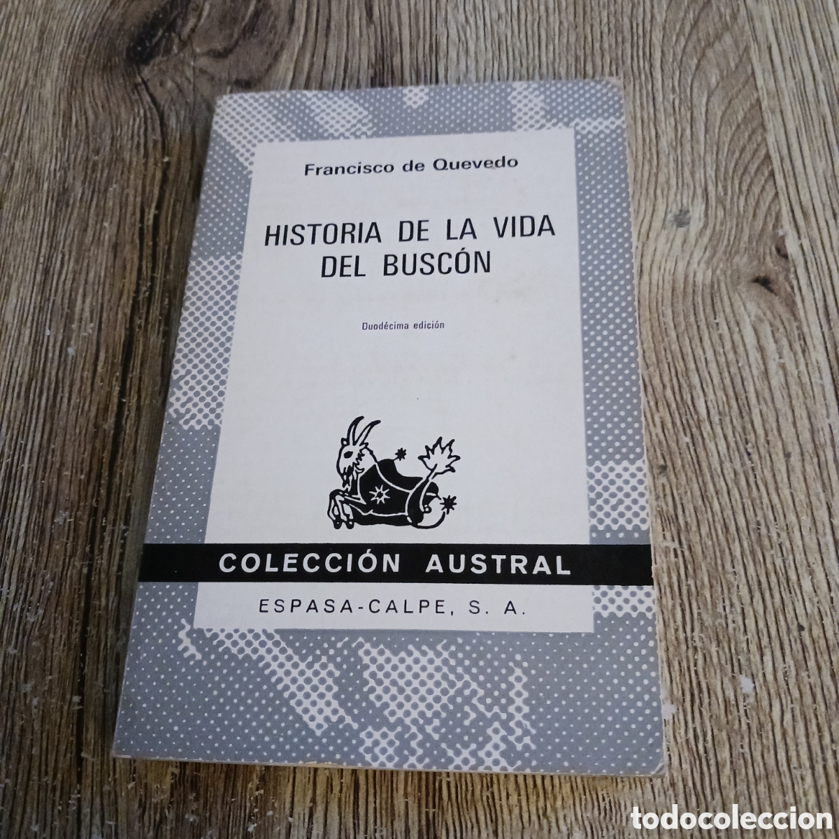 Libros de segunda mano: Historia de la Vida del Buscon de Francisco de Quevedo - Foto 1