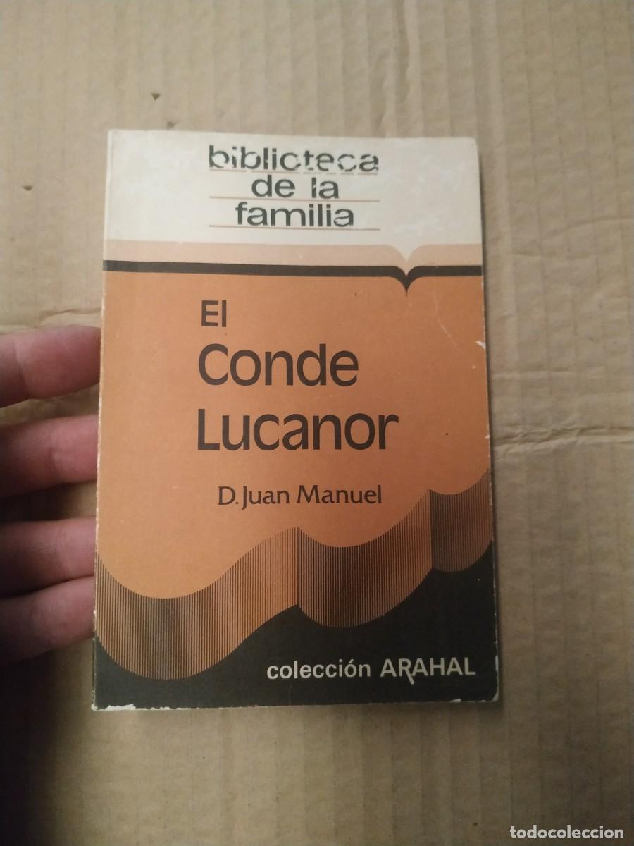 Libros de segunda mano: El Conde Lucanor - Don Juan Manuel. Arahal - Foto 1