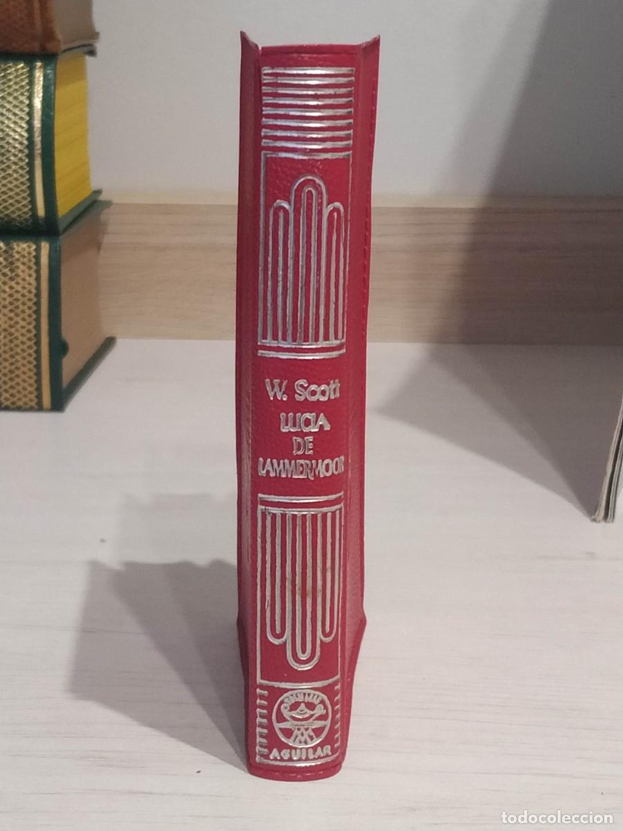 Libros de segunda mano: WALTER SCOTT. Lucia de Lammemoor. Aguilar. Crisol 12. - Foto 1