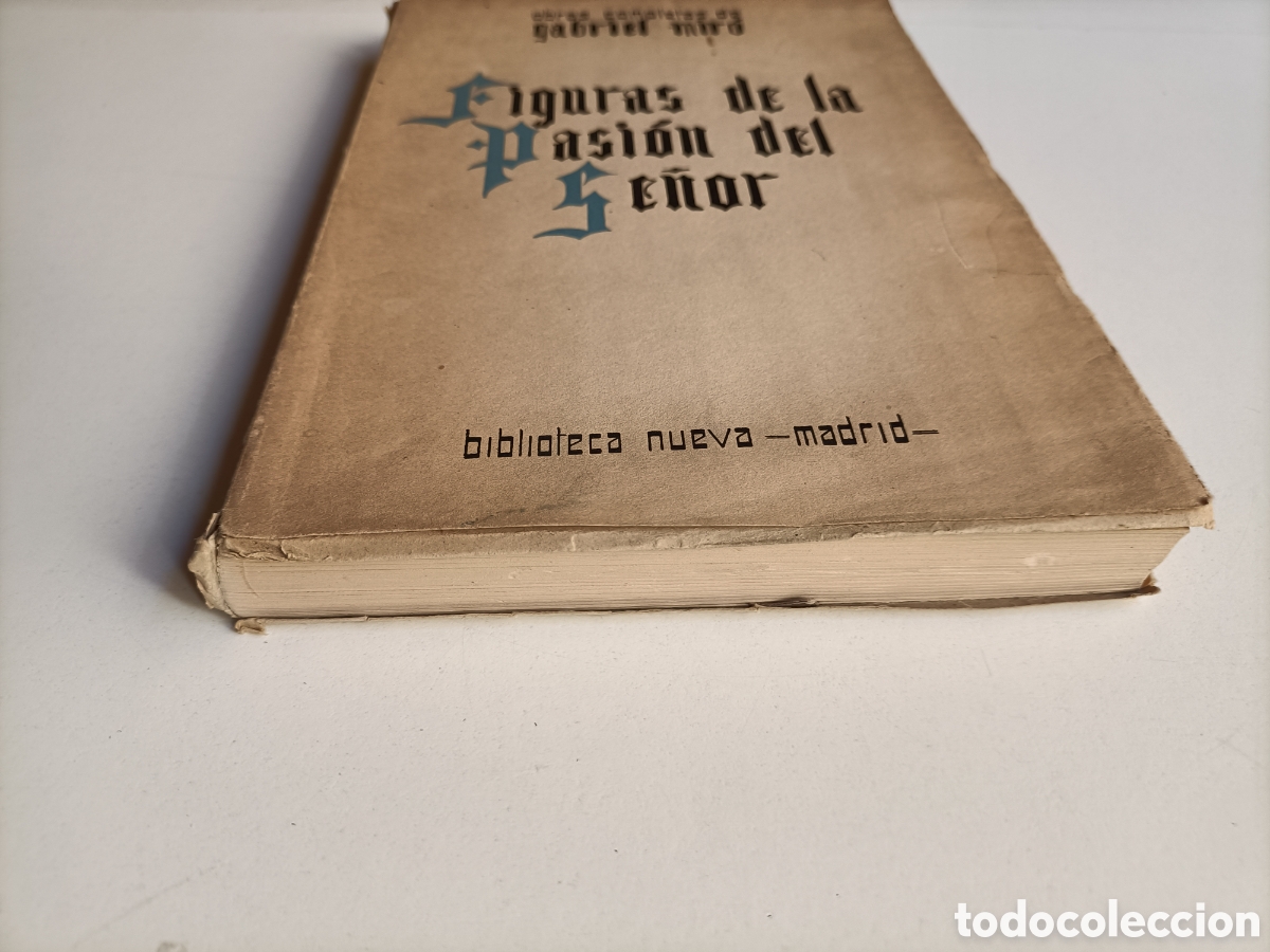 Libros de segunda mano: Figuras de la pasi&oacute;n del se&ntilde;or. Obras completas de Gabriel Mir&oacute; - Foto 3