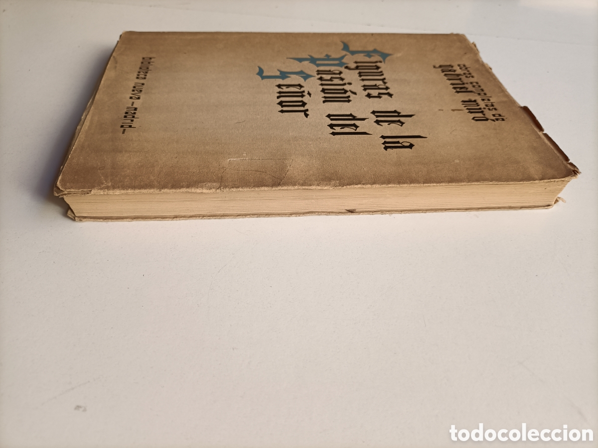 Libros de segunda mano: Figuras de la pasi&oacute;n del se&ntilde;or. Obras completas de Gabriel Mir&oacute; - Foto 5