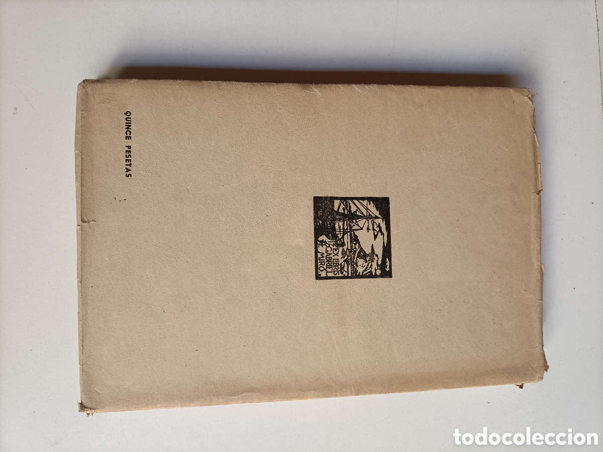 Libros de segunda mano: Figuras de la pasi&oacute;n del se&ntilde;or. Obras completas de Gabriel Mir&oacute; - Foto 6