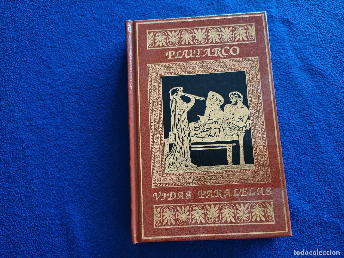 Libros de segunda mano: PLUTARCO Vidas Paralelas Promoci&oacute;n y Ediciones 1991 - Foto 1