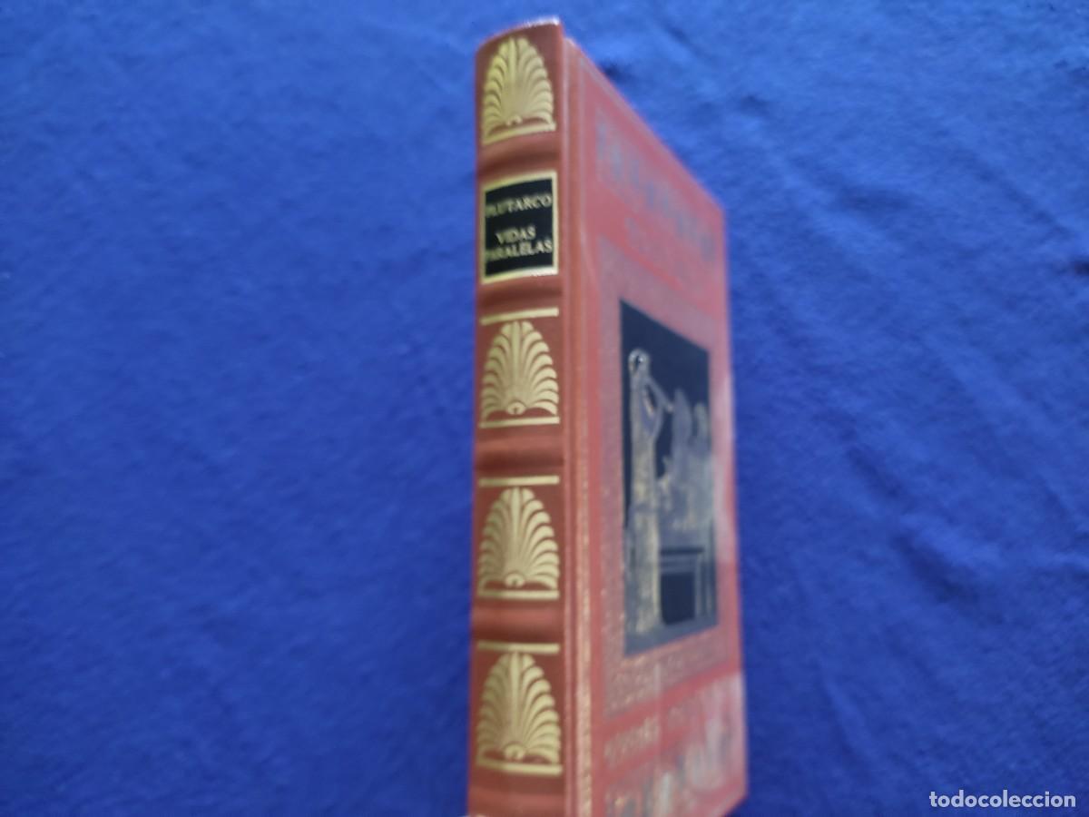 Libros de segunda mano: PLUTARCO Vidas Paralelas Promoci&oacute;n y Ediciones 1991 - Foto 2