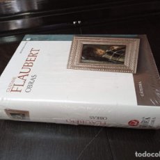 Libros de segunda mano: 2005 - GUSTAVE FLAUBERT. OBRAS - CÁTEDRA, BIBLIOTECA AVREA