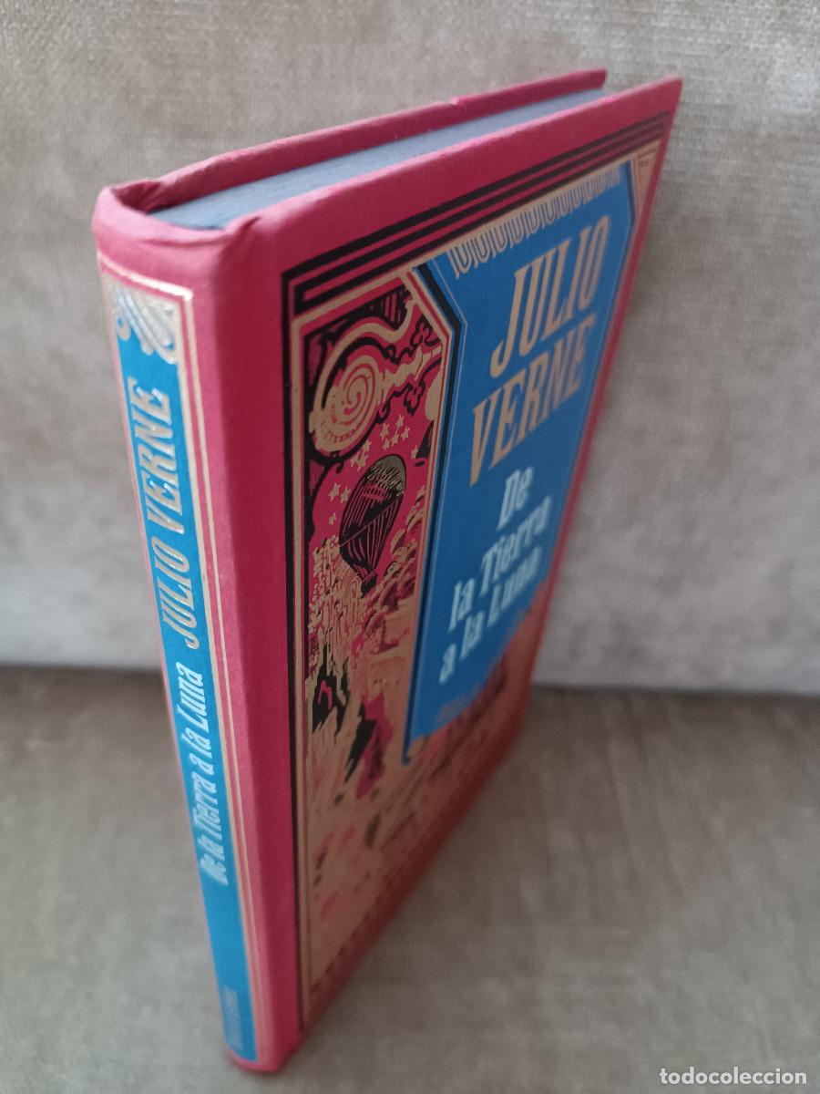 Libros de segunda mano: JULIO VERNE - DE LA TIERRA A LA LUNA - C&Iacute;RCULO DE LECTORES, 1992 - Foto 2