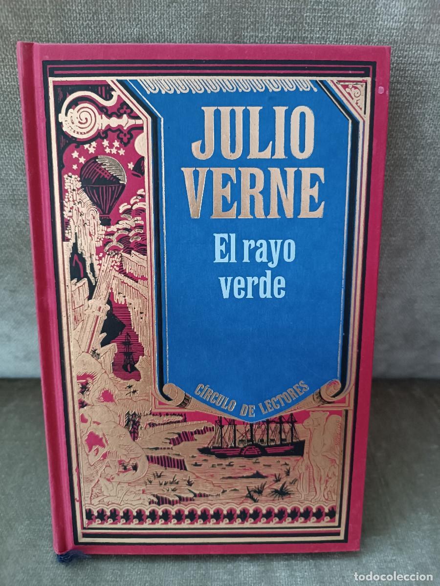 Libros de segunda mano: JULIO VERNE - EL RAYO VERDE - C&Iacute;RCULO DE LECTORES, 1992 - Foto 1