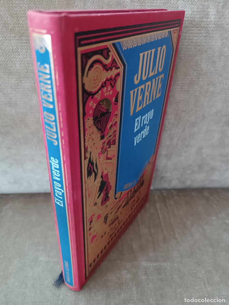 Libros de segunda mano: JULIO VERNE - EL RAYO VERDE - C&Iacute;RCULO DE LECTORES, 1992 - Foto 2