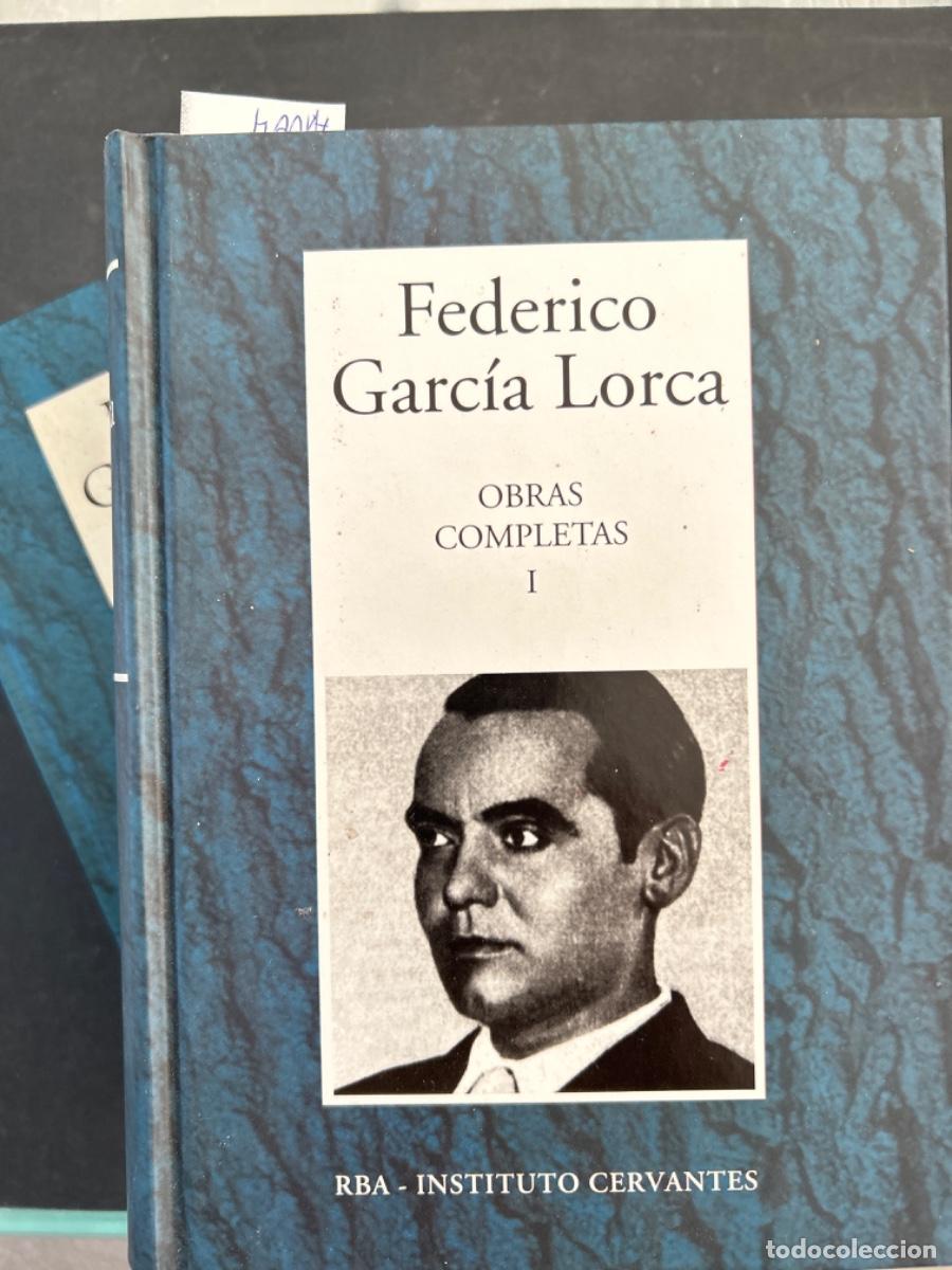 Libros de segunda mano: OBRAS COMPLETAS, FEDERICO GARCIA LORCA, RBA - Foto 1