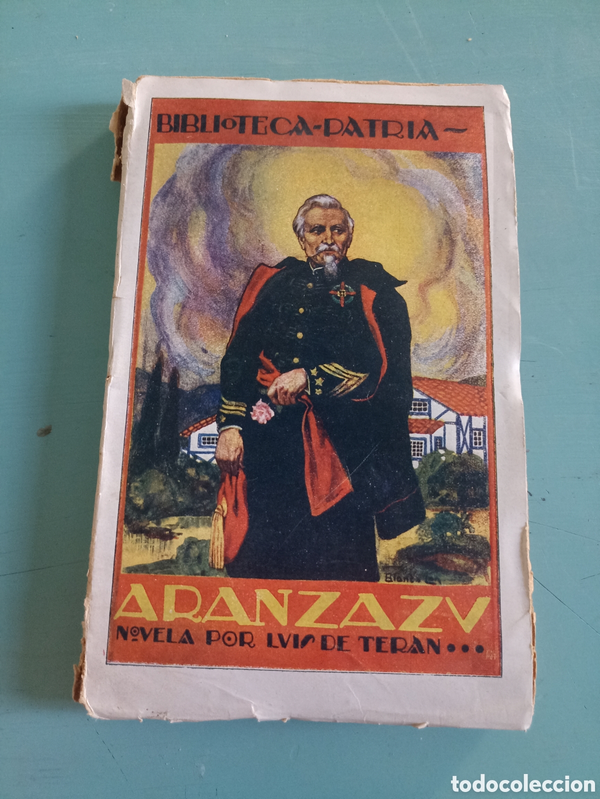 Libros de segunda mano: Aranzazu. Luis de Teran. Biblioteca Patria - Foto 1