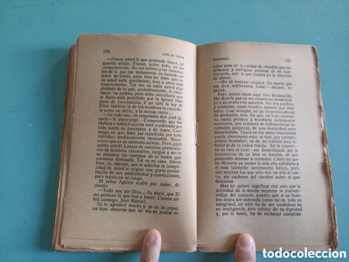 Libros de segunda mano: Aranzazu. Luis de Teran. Biblioteca Patria - Foto 2