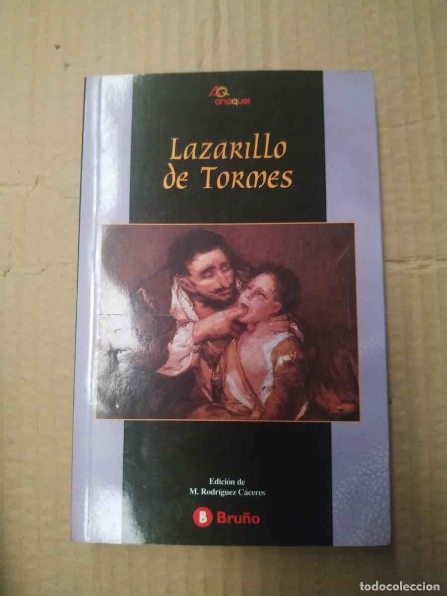 Libros de segunda mano: Lazarillo de Tormes. An&oacute;nimo. Bru&ntilde;o - Foto 1