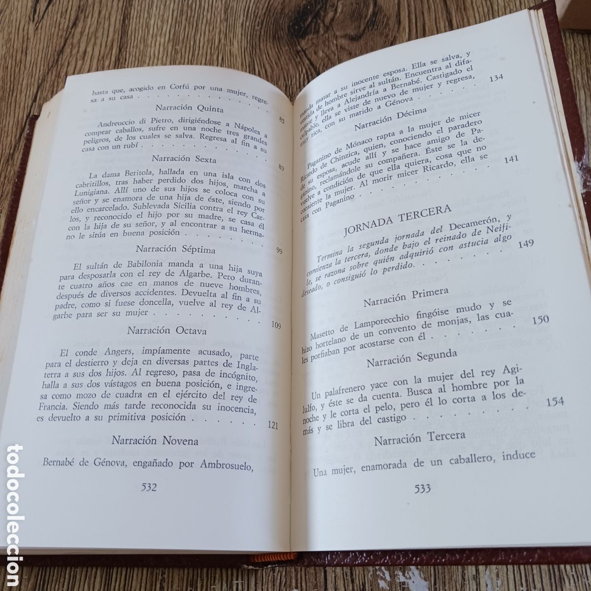 Libros de segunda mano: El Decameron de Giovani Boccaccio - Foto 4