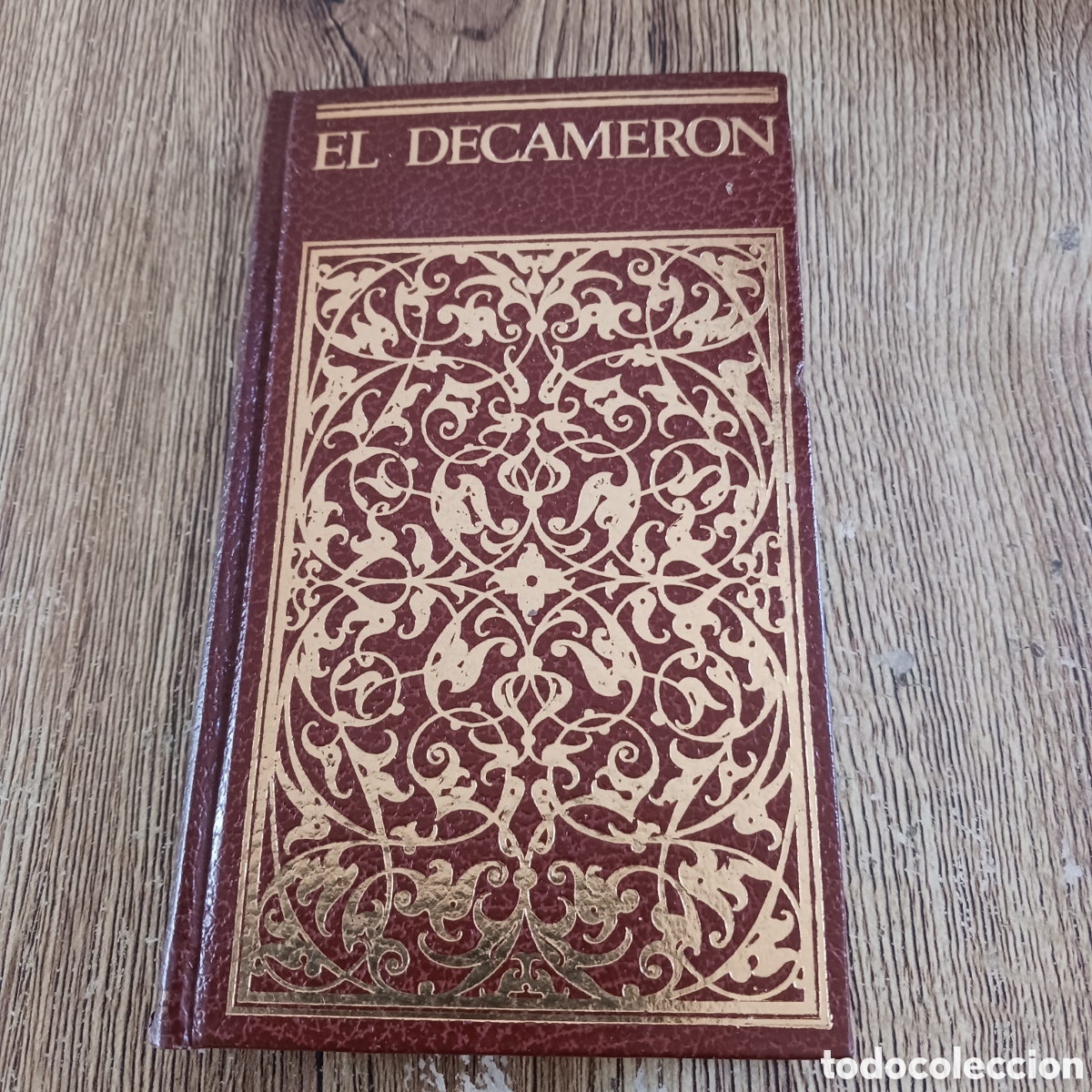 Libros de segunda mano: El Decameron de Giovani Boccaccio - Foto 1