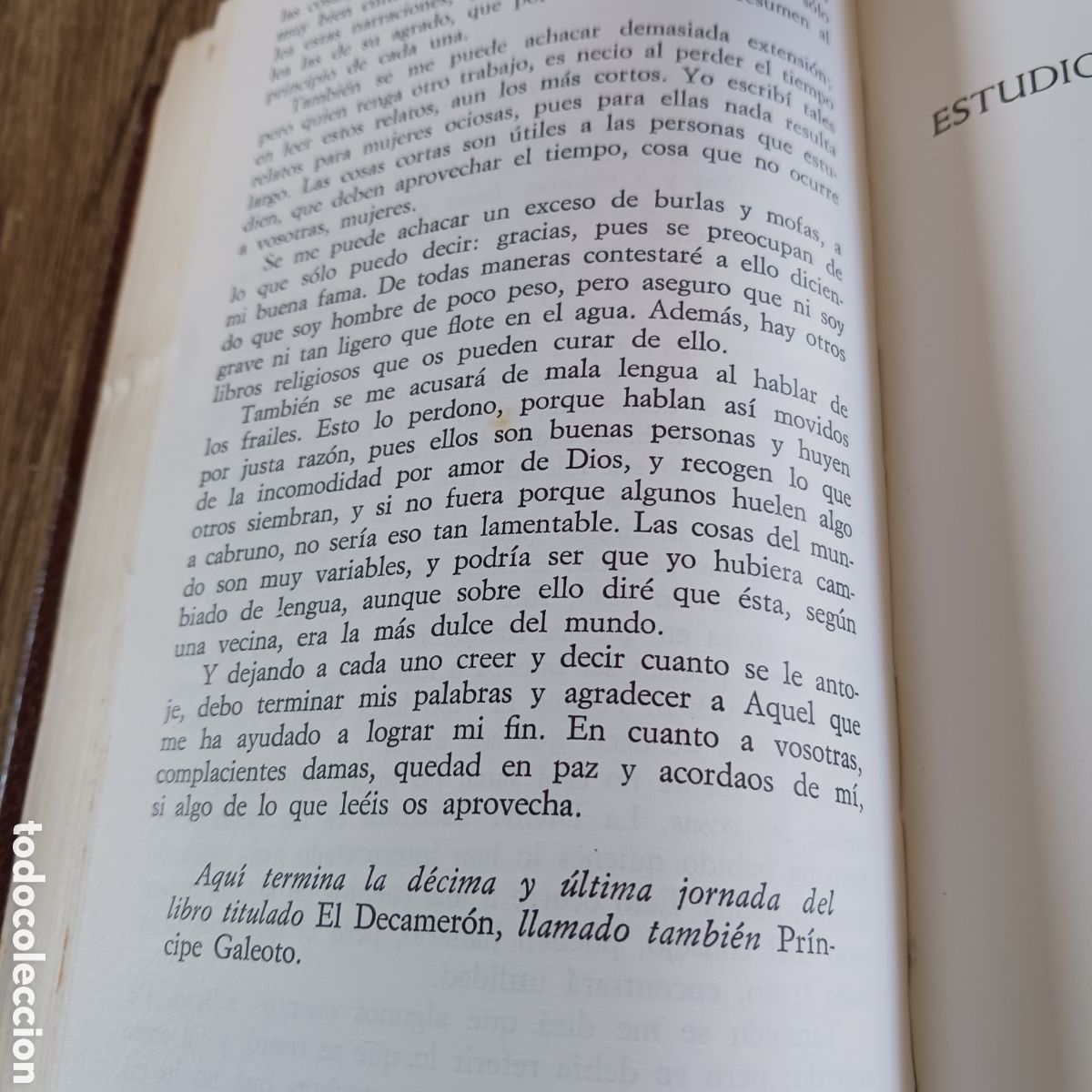 Libros de segunda mano: El Decameron de Giovani Boccaccio - Foto 5