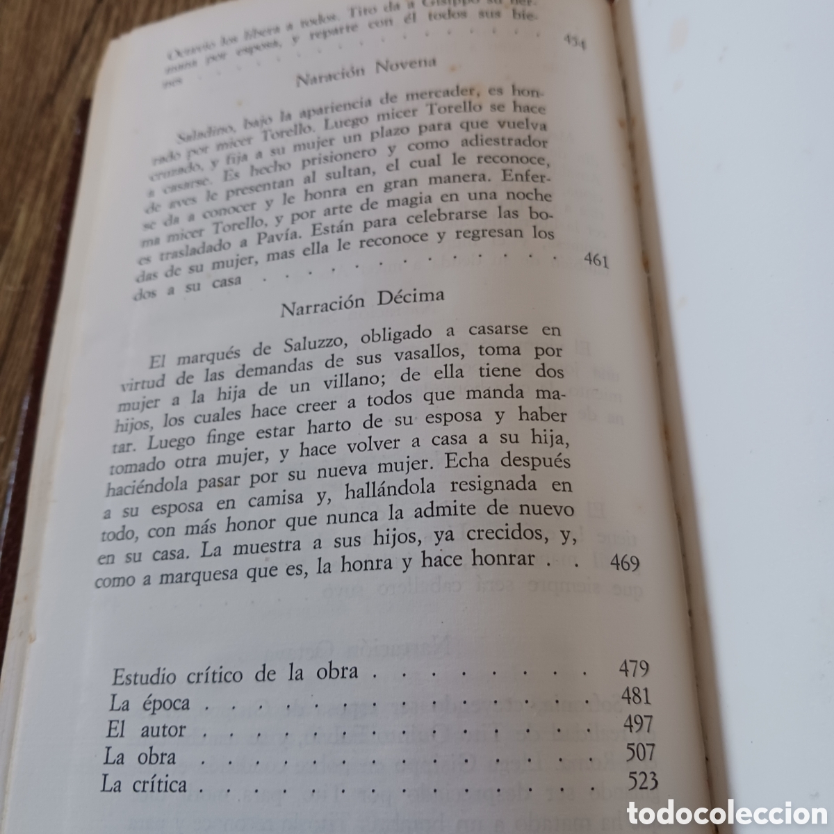 Libros de segunda mano: El Decameron de Giovani Boccaccio - Foto 7
