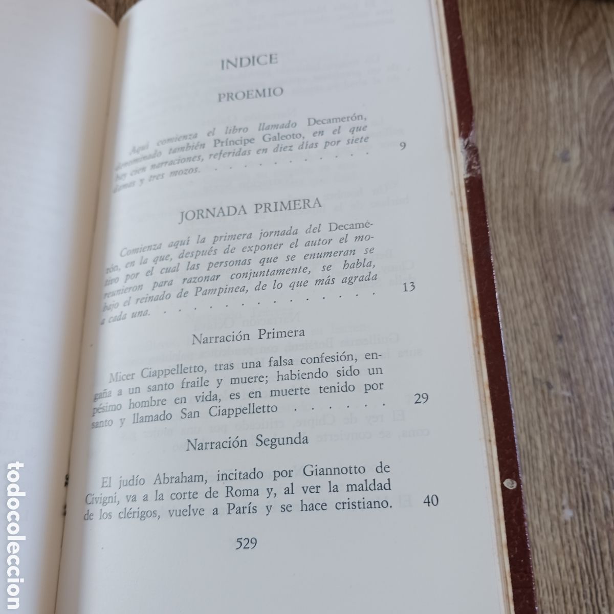 Libros de segunda mano: El Decameron de Giovani Boccaccio - Foto 3