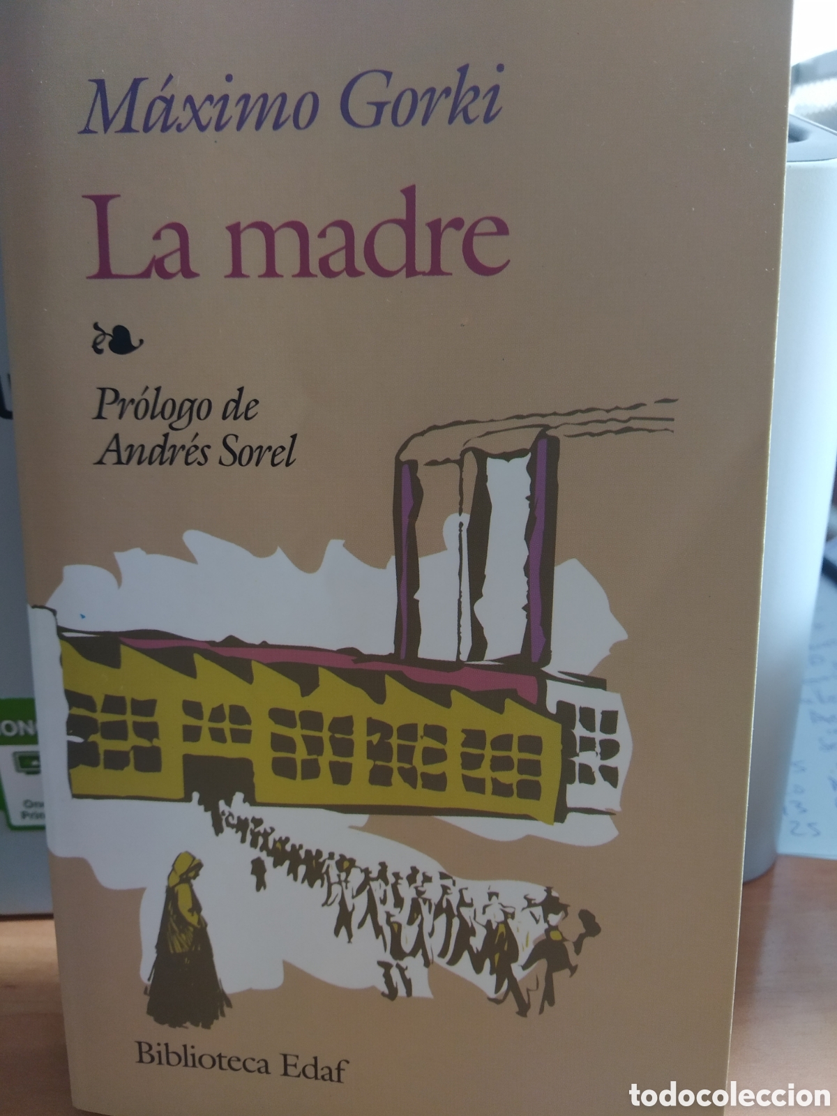 Libros de segunda mano: LA MADRE. M&Aacute;XIMO GORKI. - Foto 1