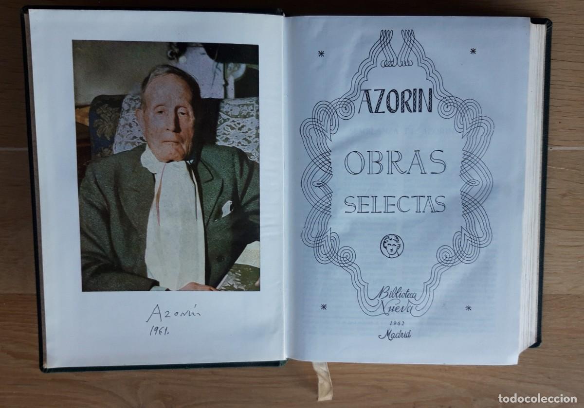 Libros de segunda mano: Azorin Obras Selectas - Foto 1