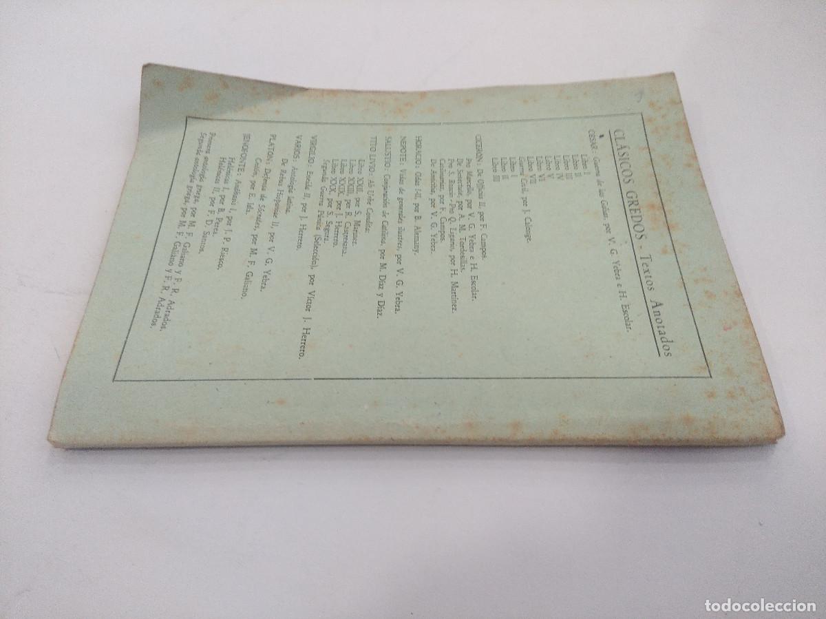 Libros de segunda mano: CICERON/DE SENECTUTE/AUREA MARIA MARTIN TORDESILLAS. - Foto 3