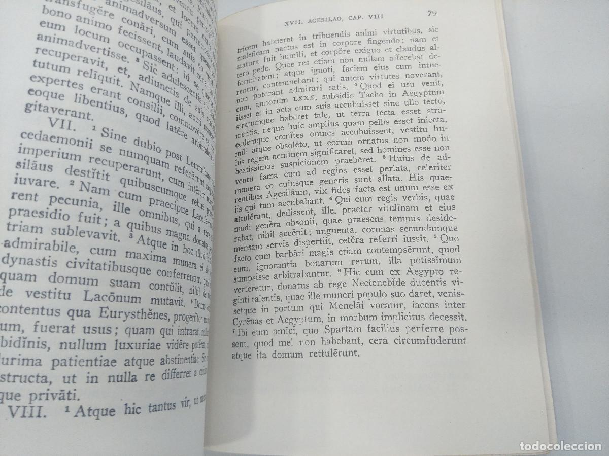 Libros de segunda mano: CORNELIO NEPOTE/LAS VIDAS. - Foto 2