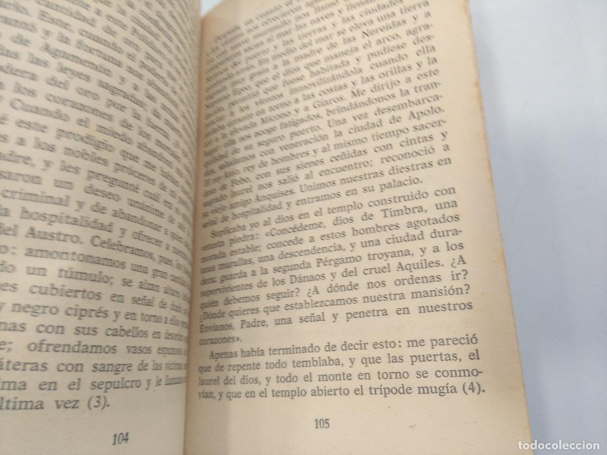 Libros de segunda mano: LA ENEIDA/VIRGILIO. - Foto 2