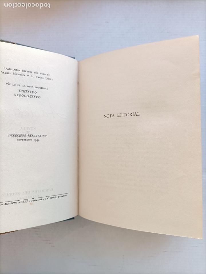 Libros de segunda mano: INFANCIA Y ADOLESCENCIA EDICIONES DEL ZODIACO 1944 - Foto 3