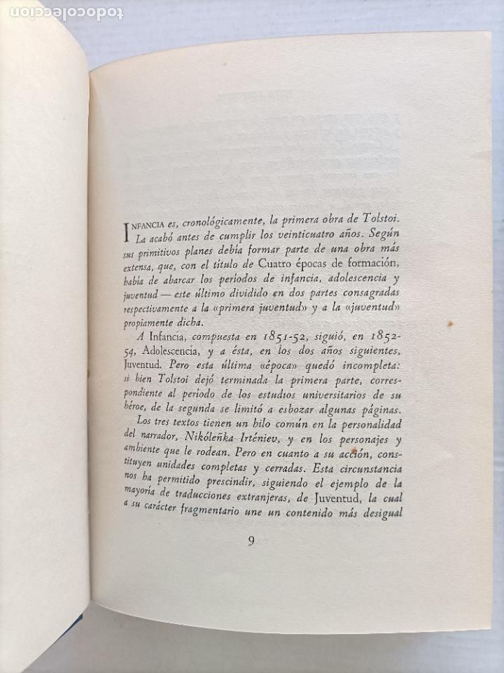 Libros de segunda mano: INFANCIA Y ADOLESCENCIA EDICIONES DEL ZODIACO 1944 - Foto 4
