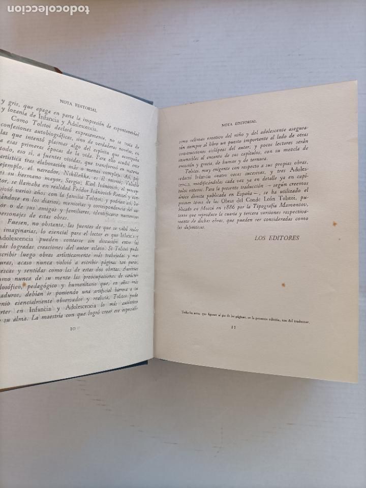 Libros de segunda mano: INFANCIA Y ADOLESCENCIA EDICIONES DEL ZODIACO 1944 - Foto 5