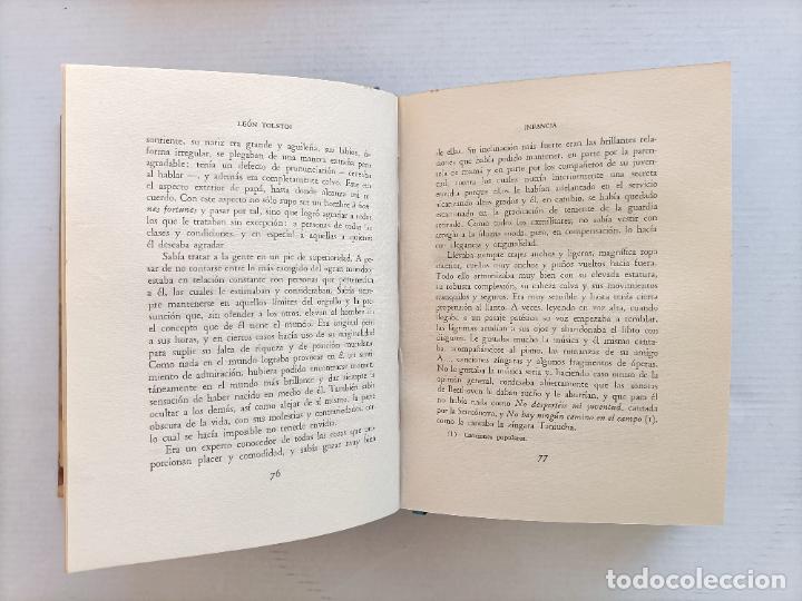 Libros de segunda mano: INFANCIA Y ADOLESCENCIA EDICIONES DEL ZODIACO 1944 - Foto 8