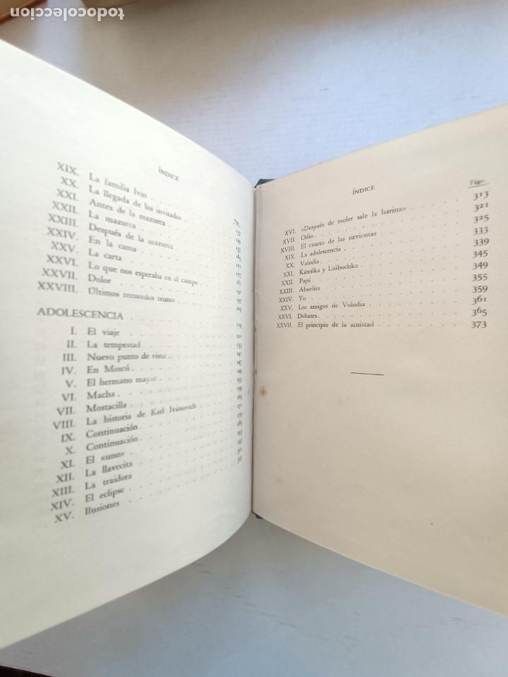 Libros de segunda mano: INFANCIA Y ADOLESCENCIA EDICIONES DEL ZODIACO 1944 - Foto 12