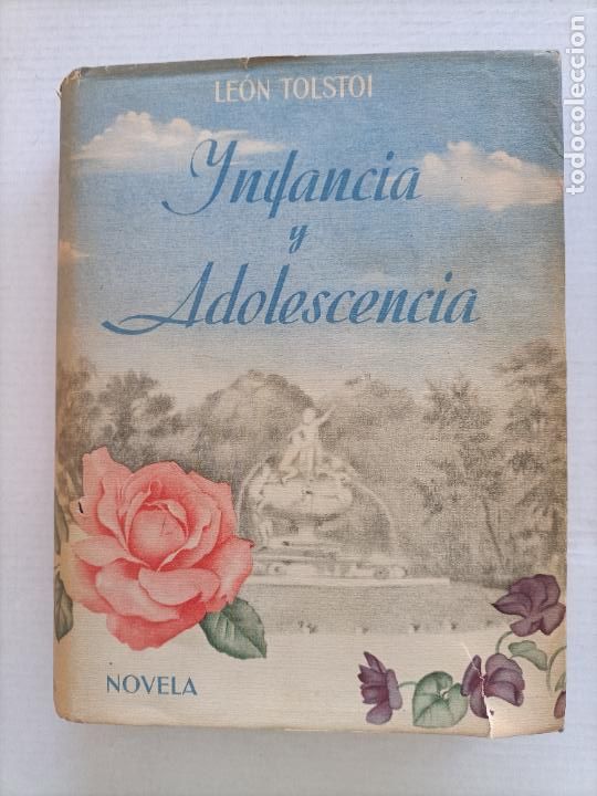 Libros de segunda mano: INFANCIA Y ADOLESCENCIA EDICIONES DEL ZODIACO 1944 - Foto 1