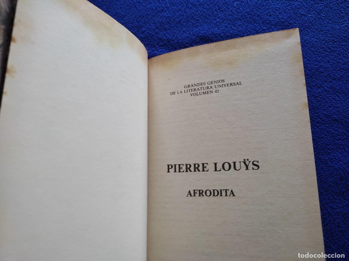 Libros de segunda mano: AFRODITA Pierre Louis Ed. Club Internacional del Libro 1993 - Foto 3