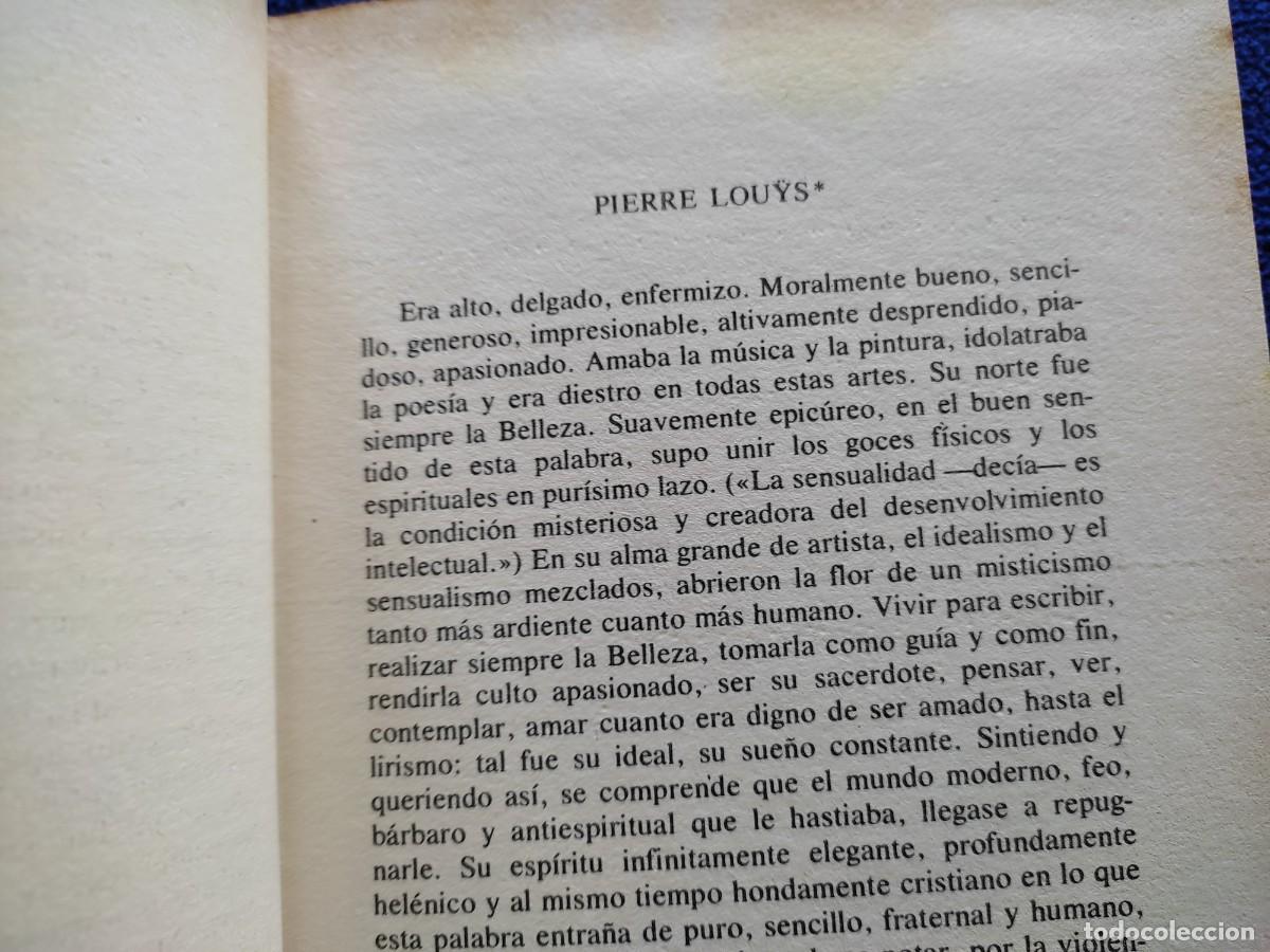 Libros de segunda mano: AFRODITA Pierre Louis Ed. Club Internacional del Libro 1993 - Foto 5
