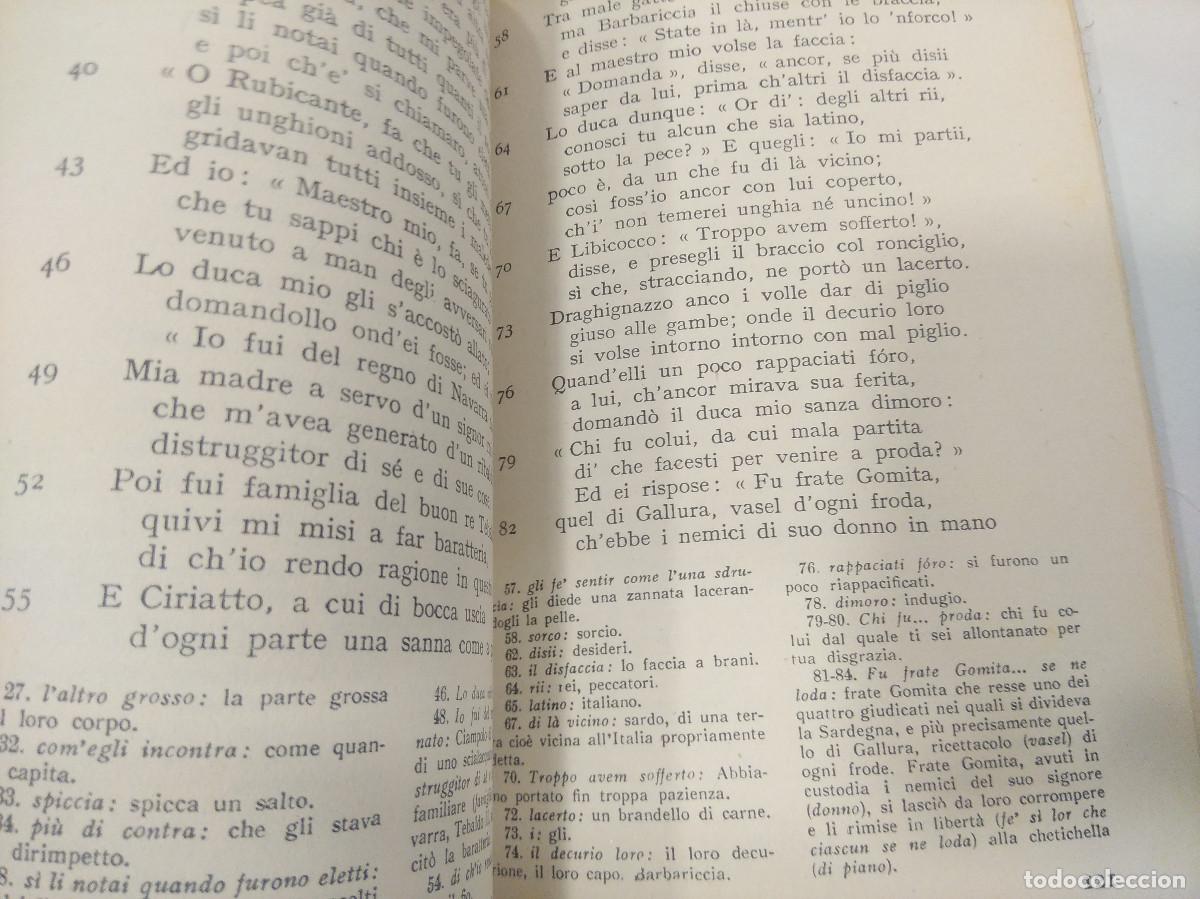 Libros de segunda mano: LA DIVINA COMEDIA/INFIERNO/DANTE ALIGHIERI. - Foto 2