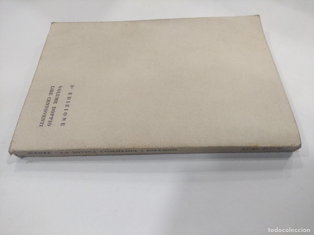 Libros de segunda mano: LA DIVINA COMEDIA/INFIERNO/DANTE ALIGHIERI. - Foto 3